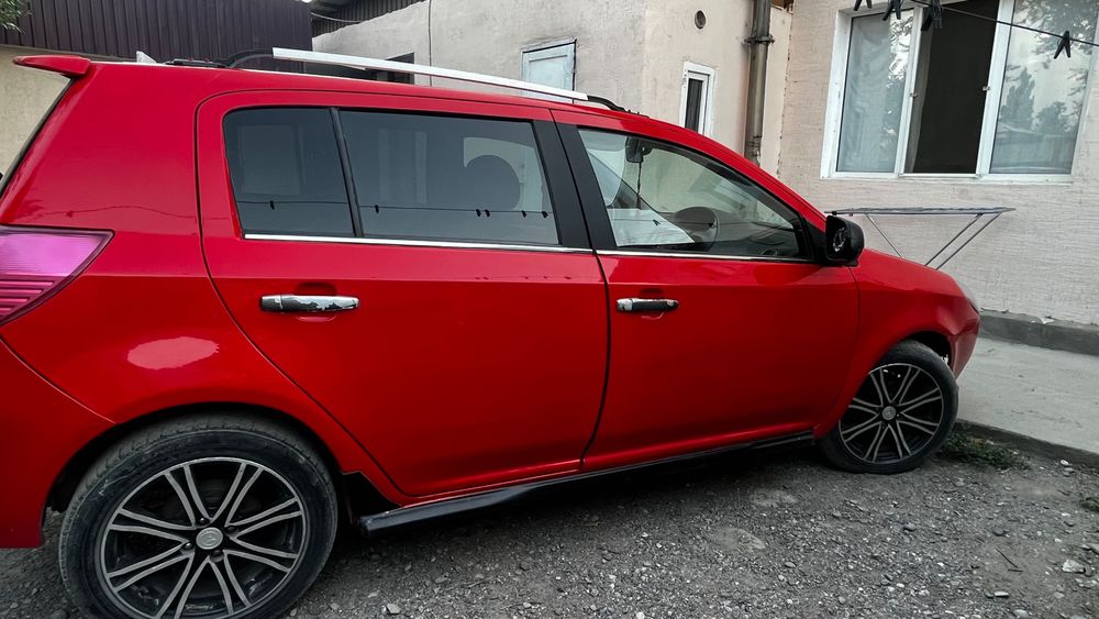 Машина Gelly MK 2012