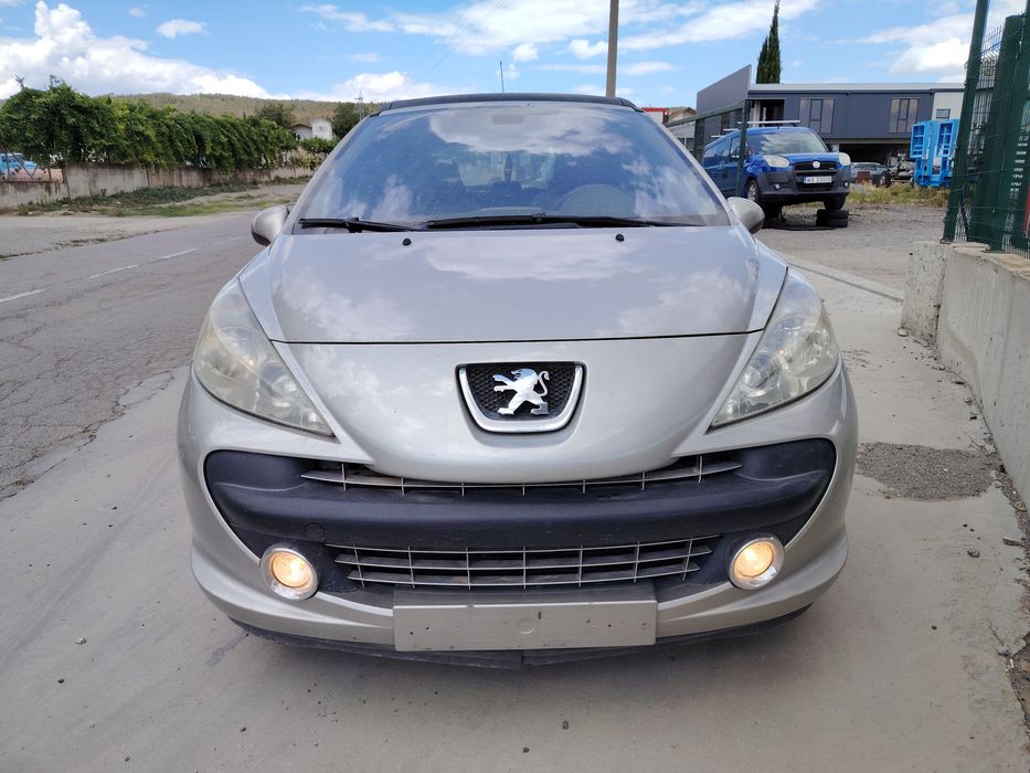 Пежо 207 1.6 бензин 120 к.с. / Peugeot 1.6i 120 hp НА ЧАСТИ