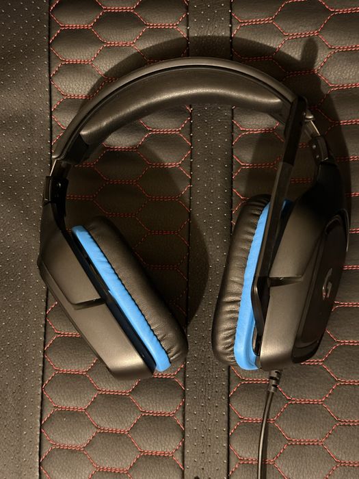 Casti Logitech G432