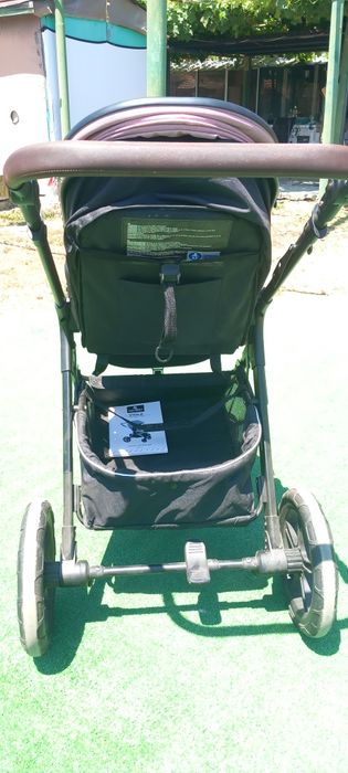 Количка за бебе LORELLI Alba 2в1 розова