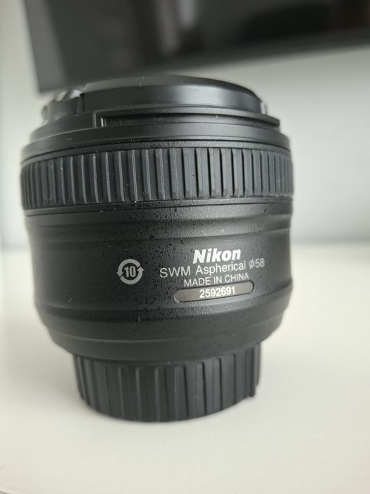 Obiectiv Nikon 50mm 1.8G