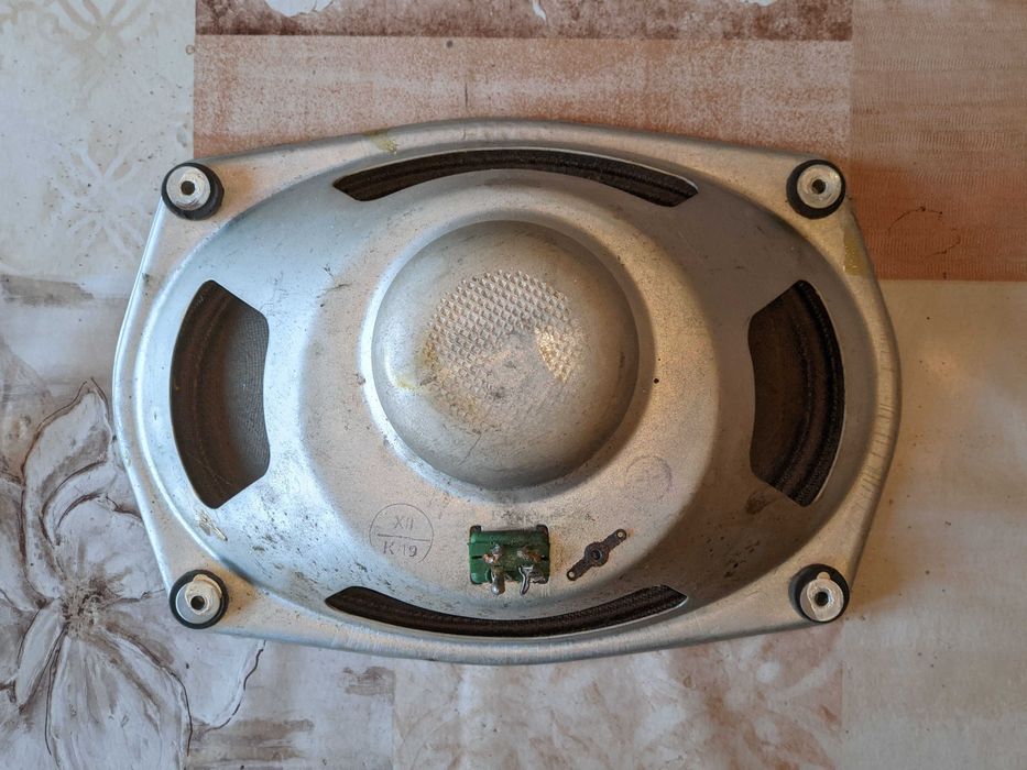 Ретро високоговорител ВАА34 с AlNiCo магнит от българско лампово радио