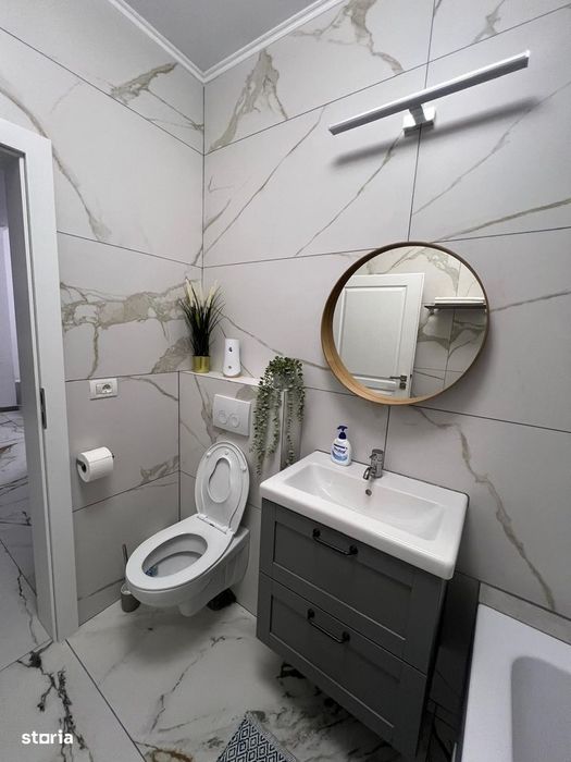 Apartament 3 Camere De Închiriat – Bloc Nou, Încălzire În Pardoseală