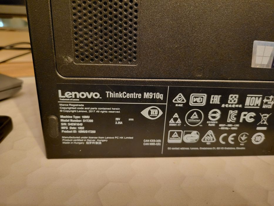 Lenovo m710q wifi, m900q, dell 3050m wifi, i3/i5 gen6 sau gen7, fără ssd/RAM