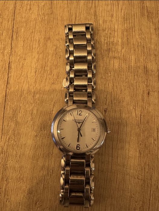 Longines PrimaLuna L8.114.4 – Swiss Made – Quartz – Safir
