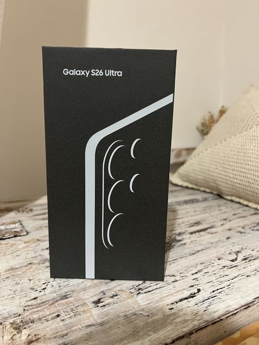Samsung s26 ultra 512gb чисто нов !