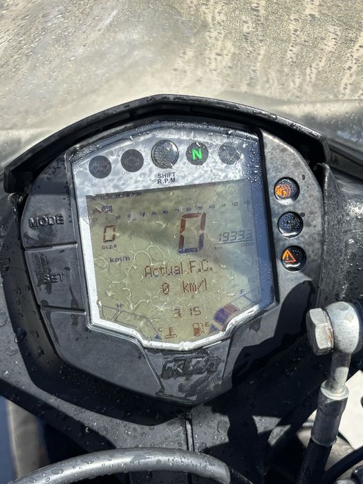Vand Ktm rc 125 usor Negicabil