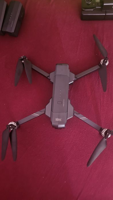 Drona completa SJRC 11F Pro + 2 baterii +husă