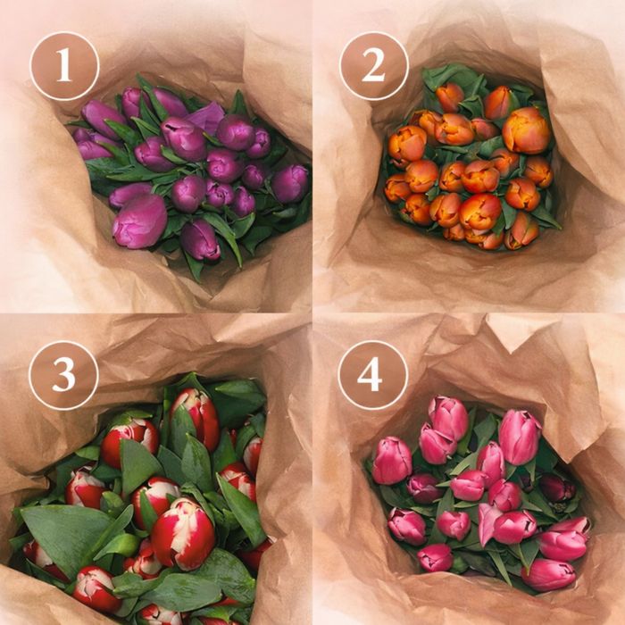 Тюльпаны по 800тг