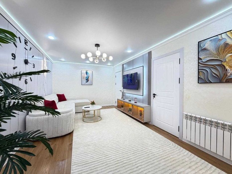 Чиланзар-9 Кирпич 3в4/2/4 балкон 2/6 меб+тех Ориентир Жахон Тиллари