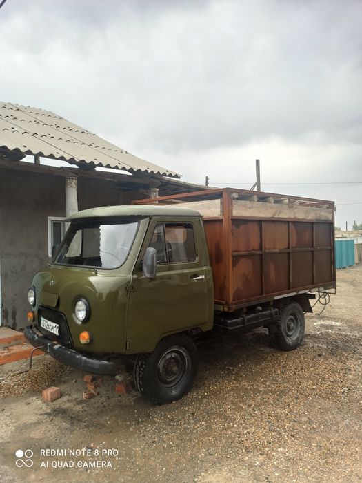 Уаз 3303 головастик