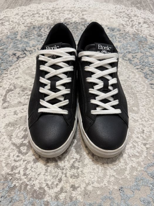 Черные кеды Etonic