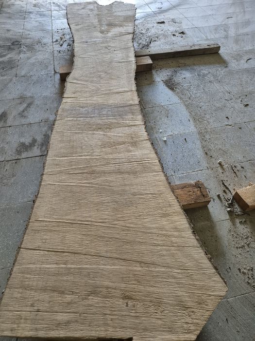 Дървен изсушен материал от Бял ясен