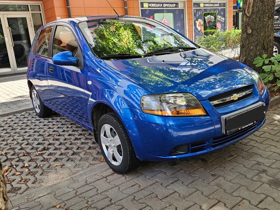Chevrolet Kalos 21000км първи Собственик