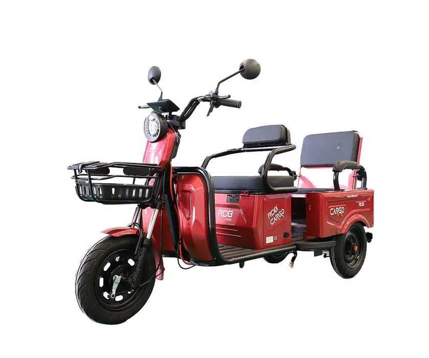 Triciclu Electric RDB CARGO, fara permis, 2000W, 25km/h IN RATE!!!