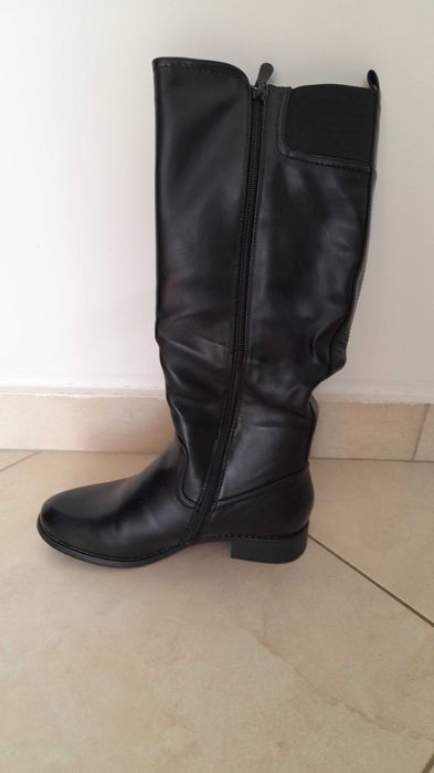 Cizme dama, piele ecologica, marime 36