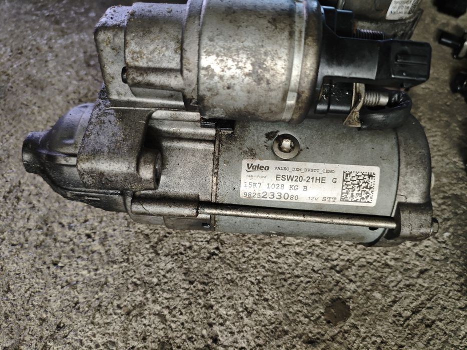 Стартер за Пежо/Peugeot,Citroen,Opel,Toyota 1.5hdi