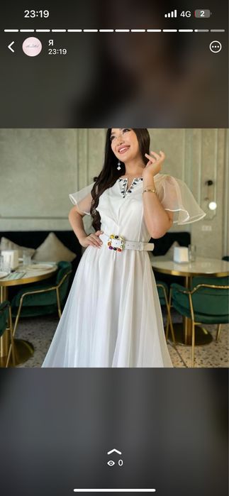 Продам платье в отличном состояний