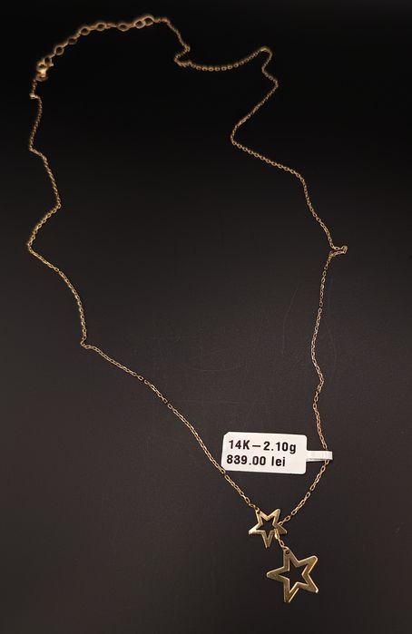 Lănțic dama Aur 14K 2,10 gr