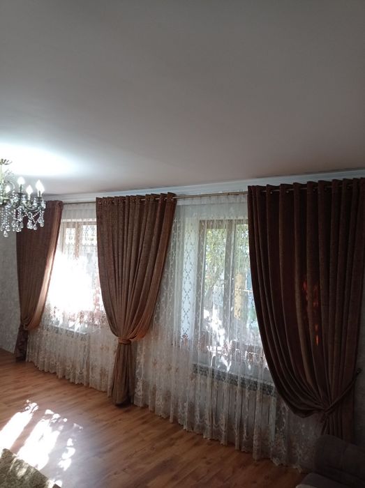 Продам портьеры и тюль