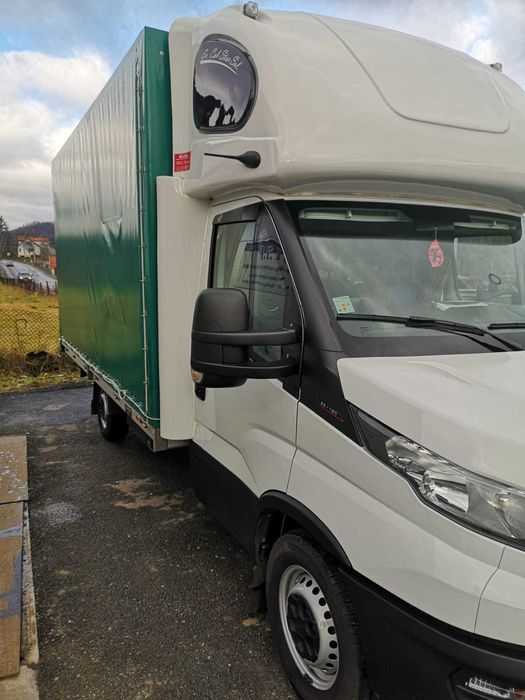 IVECO DAILY 2022 - 3.0 diesel - Prelata 8EWP (pentru comunitate)
