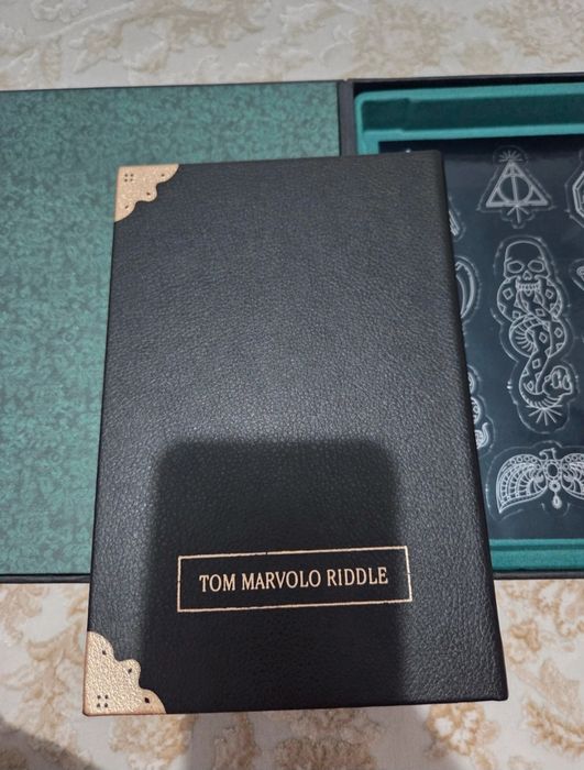 Agenda cu pix si masca Harry Potter