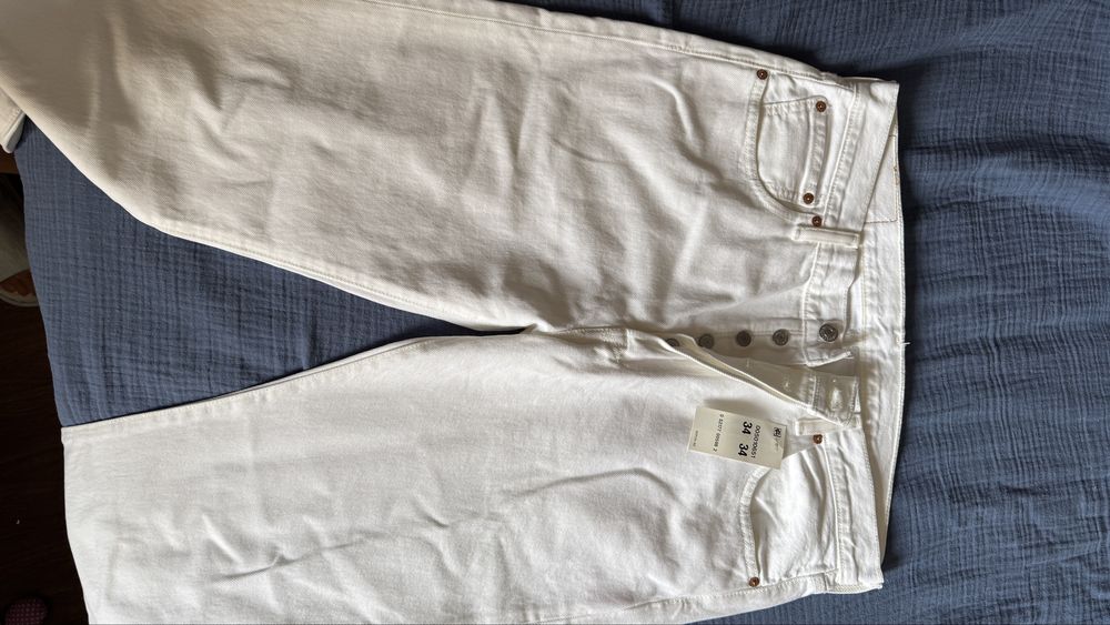 Джинсы мужские levis 501 34/34