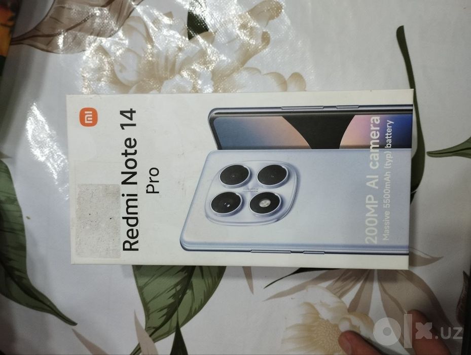 Redmi note 14 pro