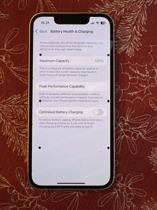 Iphone 13 mini - roz