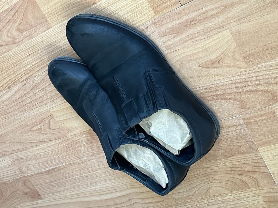 Обувки / боти естествена кожа