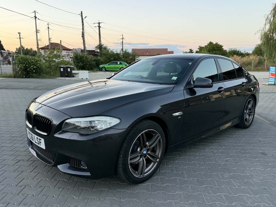 Vand BMW 520D 2011  UK