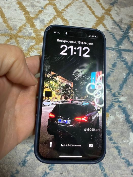 Iphone 14 pro 128 гб 82 емкость