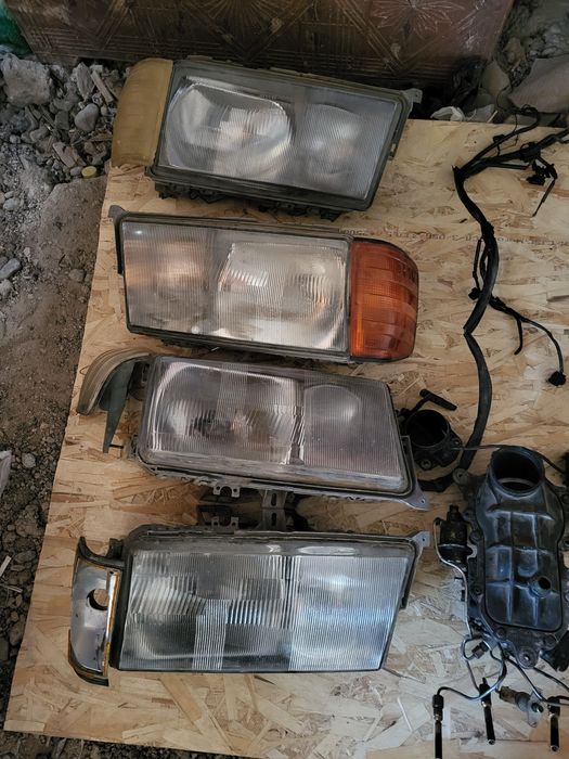 Автозапчасти от Mercedes 190