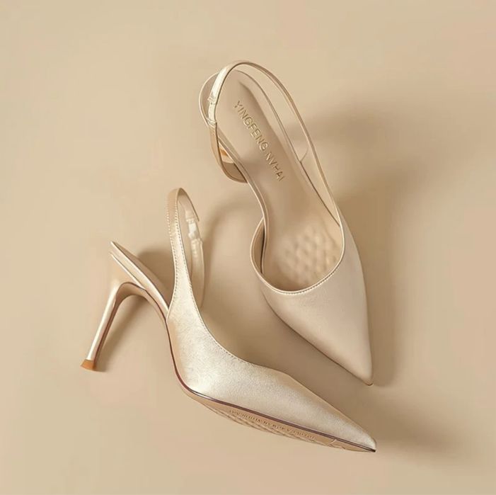 Туфельки каблуки на 39-40 размер