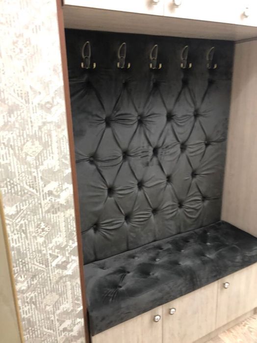 2 комнаты евро ремонт 1000 у.е Новостройка