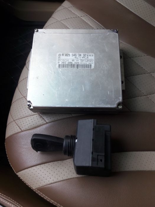 Мерседес s klass 220 кузовга блок управления двигатель