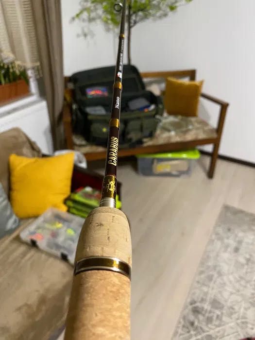 Lansetă Abu Garcia Carabus Nano CNA 1.85m / 0.8-4g