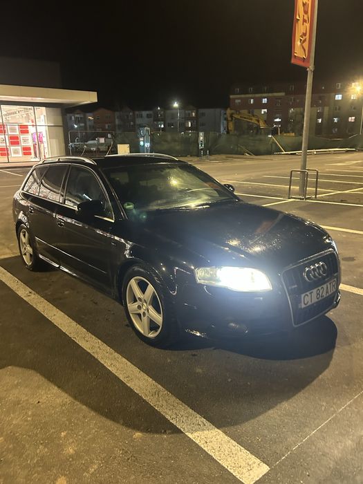Vand audi a 4 2007