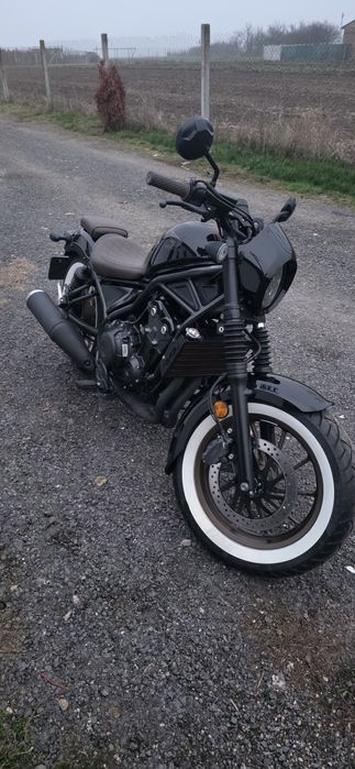 Honda Rebel 500 FOP An 2024 categoria  A2 ediție speciala