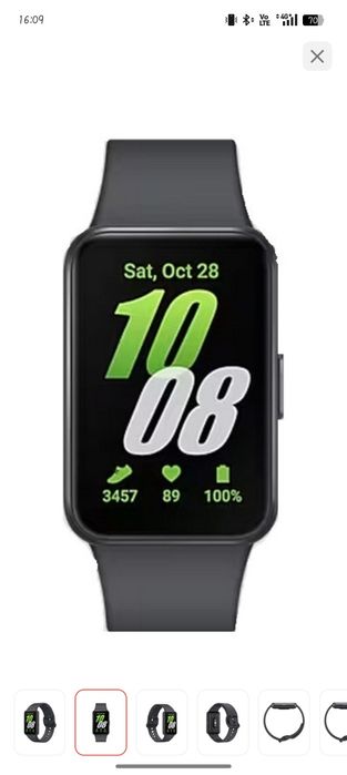 Смарт браслет Samsung gear fit 3