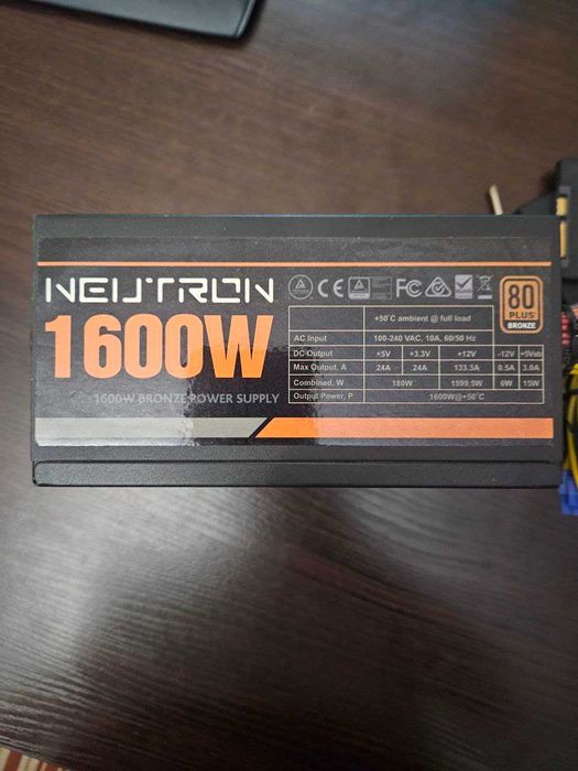 Блок питания Neutron 1600W