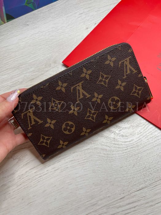 Portofel Louis Vuitton - Zippy turcoaz