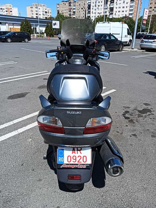Suzuki Burgman AN 650 Executive, 2013