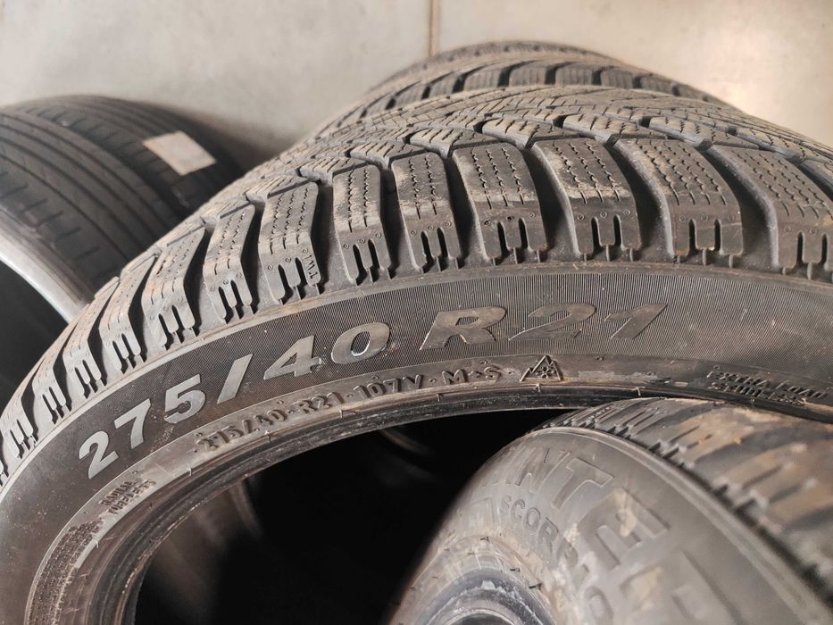 4бр.зимни гуми 275/40/21 Pirelli