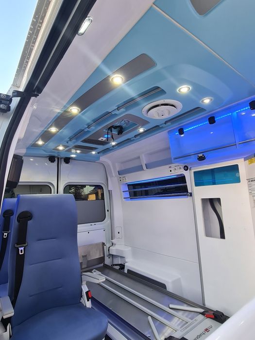 Sprinter / Renault Master Ambulanta