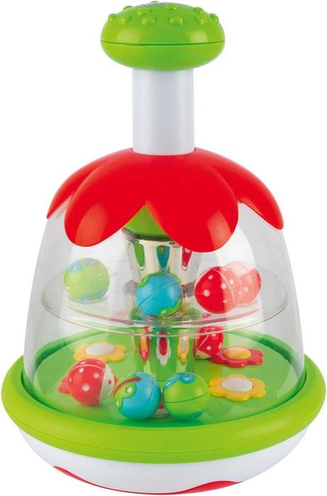 Chicco Magical Rainbow – Магическо дъгово въртящо се занимателно колело