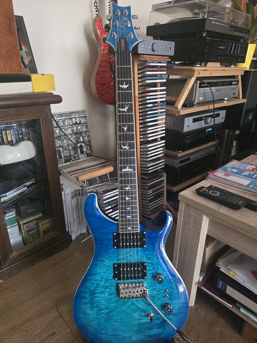 PRS SE McCarty 594 Quilt LTD – в гаранция от  Thomann + подарък