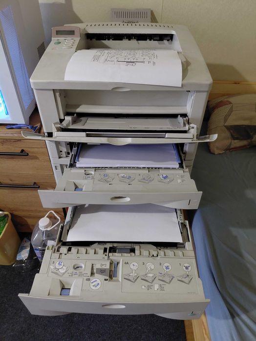 Принтер А3 А4 HP LaserJet 5000 N нов тонер