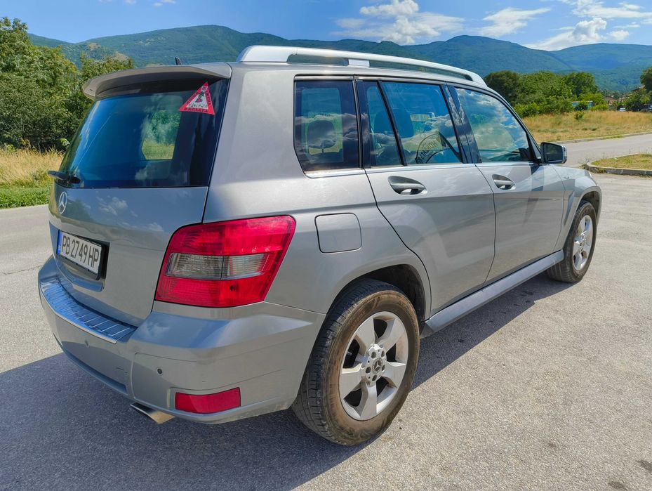 Mercedes-Benz GLK 220 CDI 4MATIC