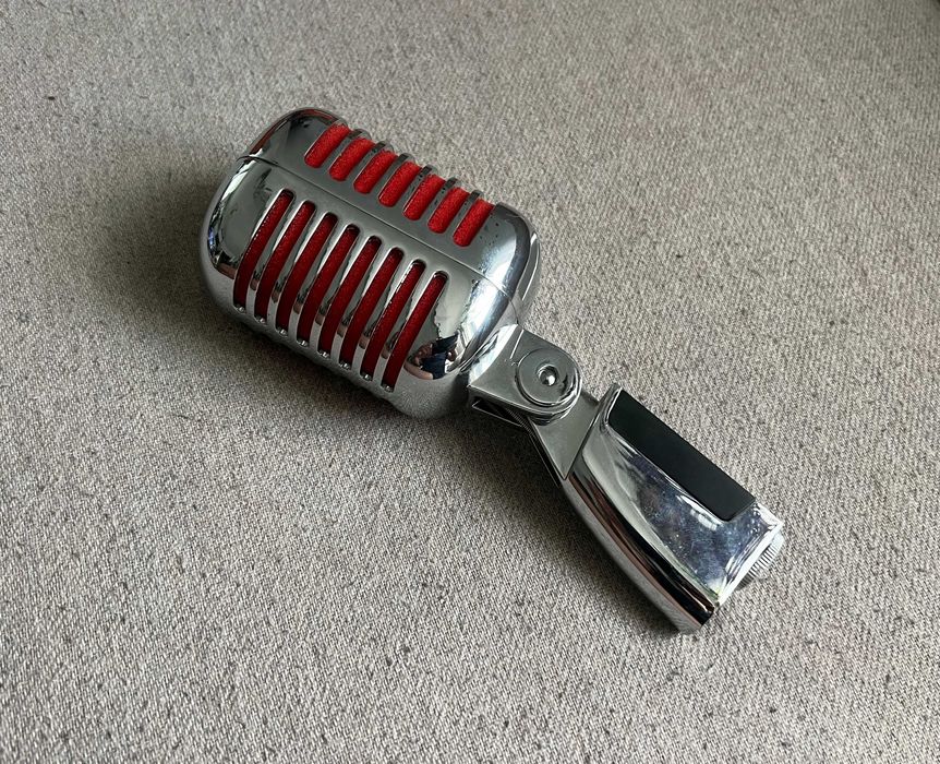 Microfon vintage Pronounce DM-66R dinamic XLR – look retro scena